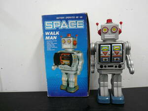 RR136 ブリキロボット SPACE WALK MAN スペースウォークマン ジャンク Home marchantde 現状品 DAR SPACE WALK MAN ブリキ