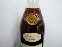 RR165 Z 古酒 ヘネシー Hennessy ブランデー COGNAC VSOP ファインシャンパーニュ スリムボトル 40％ 700ml 現状品_画像3