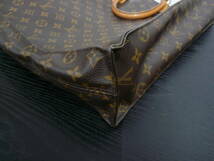 RR186 ルイ・ヴィトン LOUIS VUITTON モノグラム サックプラ M51140 MI0040 ユニセックス トートバッグ DARR サックプラ_画像5