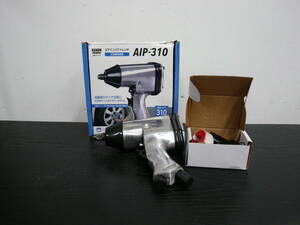 RR196 工具 KENOH エアインパクトレンチ AIP-310 ソケット17.19.21mm 常圧仕様 エアー工具 エアツール DAR エアインパクトレンチ