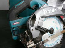 RR203 マキタ makita 165mm 充電式マルノコ HS001GRDX 40Vバッテリー×2個 充電器付き 電動工具 大工道具 BARRR 充電式マルノコ_画像3