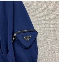 プラダ　ボンバージャケット　オーバーサイズ　21AW PRADA ラフシモンズ　バレンシアガ_画像3