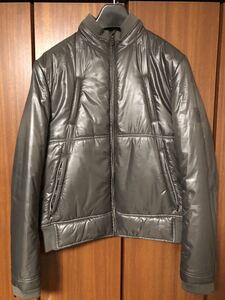 BELSTAFF ベルスタッフ ボンバージャケット グレー Sサイズ イタリア製 プリマロフト