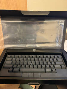 [中古][ほぼ新品]PFU HHKB Studio 英語配列 墨 PD-ID100B