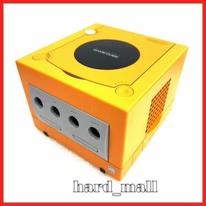 【美品】Nintendo ゲームキューブ エンジョイプラスパック 本体 一式 フルセット コントローラー ゲームボーイプレーヤー オレンジ色 GCの画像4
