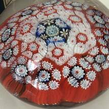 ムラーノ　murano ITALY　crystal　Paper weight クリスタル　ペーパーウェイト　未使用保管品_画像4