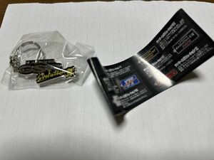 ランエボ3 キーホルダー ガチャ グッズ トイズキャビン　メタルキー