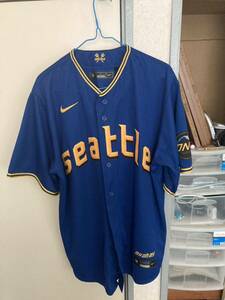 Ken Griffey Jr. Seattle Mariners Uniform ケン　グリフィー　ジュニア　シアトル　マリナーズ　ユニフォーム 