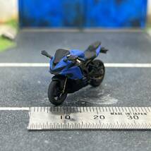 【ZZ-604】1/64 スケール カワサキ Ninja ZX-25R バイク フィギュア ミニチュア ジオラマ ミニカー トミカ_画像3