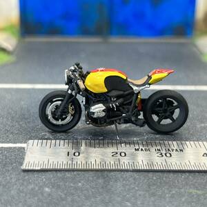 【ZZ-624】1/64 スケール BMW Motorrad バイク フィギュア ミニチュア ジオラマ ミニカー トミカ