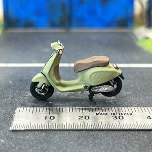 【ZZ-638】1/64 スケール ベスパ VESPA スクーター バイク フィギュア ミニチュア ジオラマ ミニカー トミカ