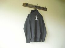 Lot.462 Sweat Raglan Hood（Warehouse） ウエアハウス　ラグラン　4本針　スウェットパーカ　無地　ネイビー　茄子紺　＠Mサイズ　新品_画像6