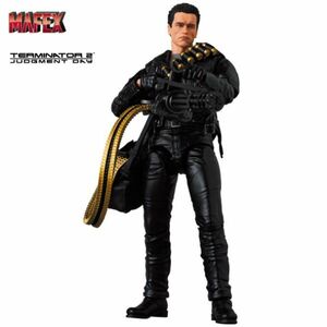 即決★MAFEX T-800 (ターミネーター2:T2 Ver.)★Terminator 2: Judgment Day★No.199★メディコム・トイ