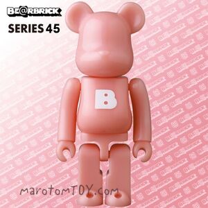 ベアブリック45★ベアブリック シリーズ45 ベーシック/B@SIC【E】蓄光★BE@RBRICK SERIES シリーズ45