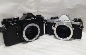 ★★美品！2台セット★★PENTAX ペンタックス KM ME SUPER ボディ★露出計動く★