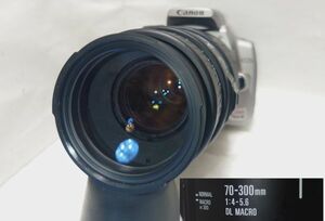 ★★快調！美品★★CANON キヤノン EOS KISS N 70-300mm★完動品★