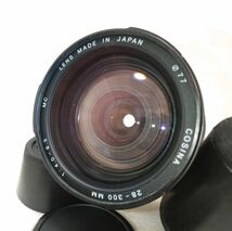 ★珍品！美品★COSINA コシナ AF 28-300mm F4-6.3 MC キヤノン用★完動品★_画像1