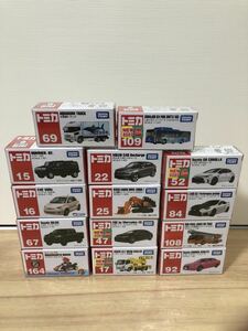 トミカ まとめ売り　14台セット　ミニカー 