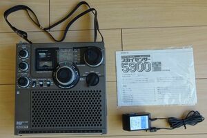 ★中古★ソニー SONY BCLラジオ スカイセンサー５９００(ICF-5900)