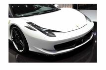 フェラーリ 458 イタリア フロントバンパー用 カーボンカナード ノビテック？ 左右セット Ferrari NOVITEC_画像6