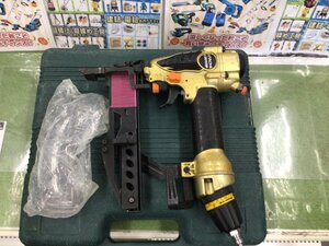 【中古品】 日立工機 38mm 高圧フロア用タッカ　N3804HMF/ ITR7MVS2VKK4