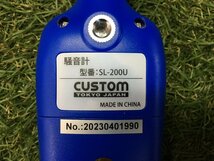 【中古品】カスタム（CUSTOM） ミニデジタル騒音計 35dB～135dB SL-200U　/　IT8Y3B5LJUU1_画像3