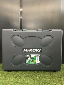 【未使用品】HiKOKI(旧日立工機) 36vコードレスインパクトレンチ (マルチボルト電池x2/充電器/ケース) WR36DA(2XP)　/　IT8N8ZBYWF24