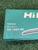 【未使用品】HiKOKI(旧日立工機) セーバソー AC100V ジグソーブレード用アタッチメント別売り CR12VY(N)　/　ITZ6PARESQV6_画像4