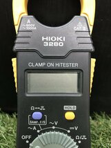 【中古品】HIOKI(日置電機) クランプオンハイテスタ 3280-10　/　ITKURXCB9VZO_画像3