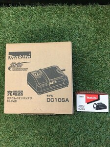 【未使用品】makita10.8v用スライド式充電器 (DC10SA)10.8v 1.5Ahリチウムイオンバッテリ(BL1015 (A-59841)1個) セット/ITV4WVQ63LCE　H13