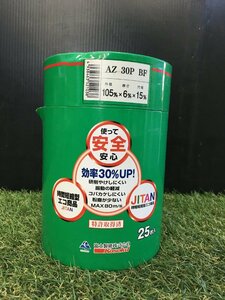 【中古品】オフセット砥石 JITAN AZ 30P BF 105x6x15(21枚入り)　/　ITZQ5JK1MV1E　H28