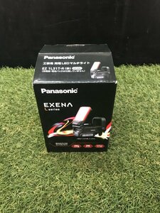 【未使用品】パナソニック 工事用 充電LEDマルチライト　EZ1L31T-R 赤　/　IT5IQAEN3KCR