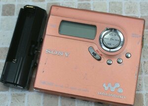 SONY　ソニー　NetMDウォークマン　MZ-N920　ジャンク