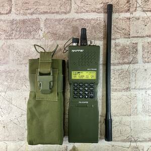 [12-63]ダミーラジオケース PRC-152 トランシーバー型 OD Dummy Radio Case レプリカ