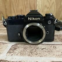 [12-251] Nikon ニコン FE/モータードライブ MD-12 セット 説明書付き_画像2