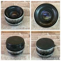 [12-349]Carl Zeiss Jena DDR Tessar Bm1:2.8 f＝80 カールツァイス イエナ テッサー マウント ドイツ _画像2