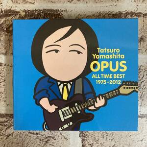[12-375]山下達郎 OPUS ALL TIME BEST 1975-2012 (4CD) Tatsuro yamashita【宅急便コンパクト】