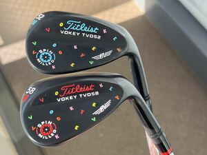 タイトリスト ウェッジ ボーケイ 52&58 vokey tvd wedge