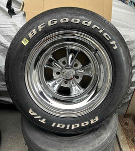 CRAGAR クレーガー BFGoodrich BFグッドリッチ　265/50/15 ２本セット タイヤ ホイール アメ車 ドラッグレース ホットロッド NHRA
