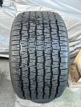 BFグッドリッチ 295/50R15 ホワイトレター　2本セット アメ車　ホットロッド　カスタムカー　ムーンアイズ_画像4