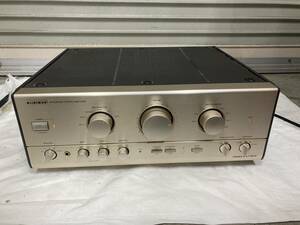 (4778) ONKYO オンキョー INTEGRATED STEREO AMPLIFIER INTEGA A-917RV2 プリメインアンプ 音響機材 中古 動作品 1円スタート