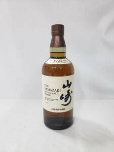 B311 未開封 SUNTORY サントリー 山崎 シングルモルト 700ml ウイスキー 43％ 引き取り可 大阪 1円スタート