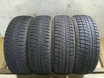 T628 175/65R15 ブリヂストン アイスパートナー2 冬タイヤ 溝有り良品 中古売切り4本SET 法人向け送料安_画像1