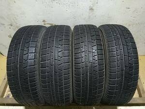 T635 175/70R14 ヨコハマ アイスガード iG50 PLUS 冬タイヤ 溝有り良品 中古売切り4本SET 法人向け送料安