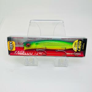 新品 Megabass メガバス KAGELOU 124F KAGELOU カゲロウ 1091(いれぐい) BLUEBACKCHART BORA OB(SP-C) ブルーバックチャートボラOB