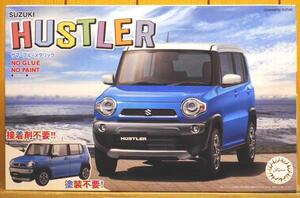 Fujimi ★ 1/24 SUZUKI Hustler (Летний синий металлик)