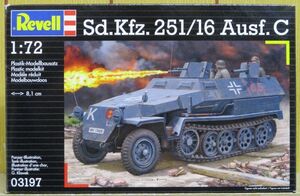 Revell ★ 03197 1/72 Sdkfz.251/16 Ausf C