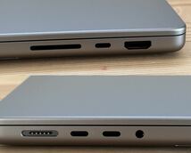 Apple Macbook Pro 14 inch, M1 Max, メモリ64GB, SSD 8TB, USキーボード, 2022/2購入 極美品、完動品　2025/2迄保証有_画像5