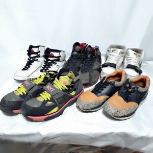 NIKE AIR JORDAN Raptors TRAINER 1 SAFARI Huarache ナイキ スニーカー ジャンク品