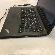 JXJK2516【ジャンク】Lenovo ThinkPad X270/Core i5-7200U 2.50GHz/メモリ 8G/SSD 256動作未確認/BIOS確認済/画面シミあり_画像7